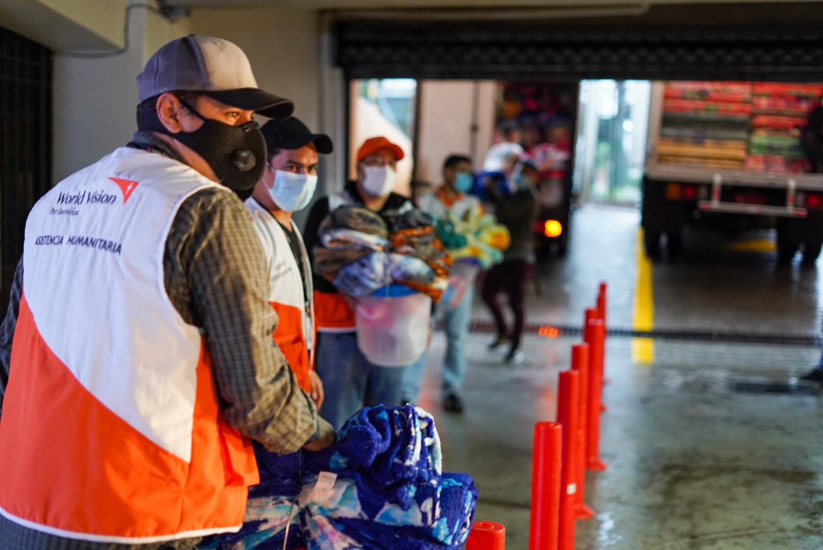 World Vision Honduras prepares with humanitarian aid for more than 10,000 people