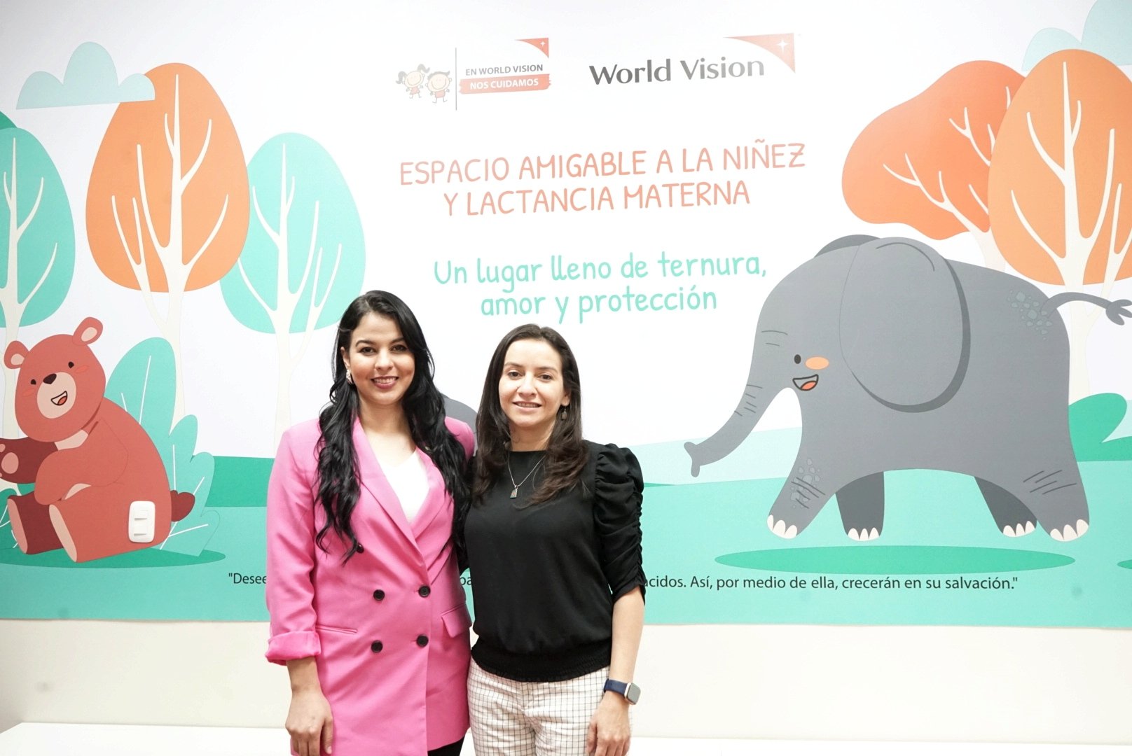 INAUGURACIÓN: Espacio Amigable Para La Lactancia Materna en Oficina Nacional de World Vision Honduras